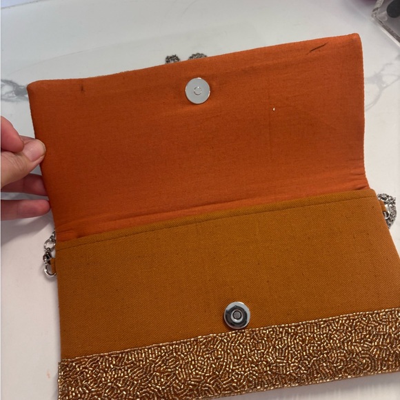 Pop The Bubbly Beaded Clutch Bag - Picture 4 of 6